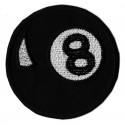 Iron-on Patch 8 Ball Pool