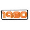 Parche termoadhesivo eighties 1980