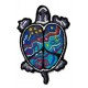 Patche écusson Tortue couleur