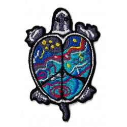Iron-on Patch Color turtle