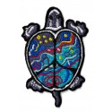Iron-on Patch Color turtle