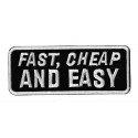 Parche termoadhesivo fast cheap and easy