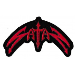 Aufnäher Patch Bügelbild Satan