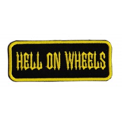 Iron-on Patch hell on wheels