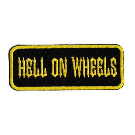 Patche écusson hell on wheels 