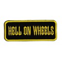Iron-on Patch hell on wheels