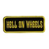 Patche écusson hell on wheels 