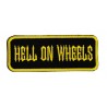Patche écusson hell on wheels
