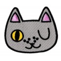 Iron-on Patch cartoon cat