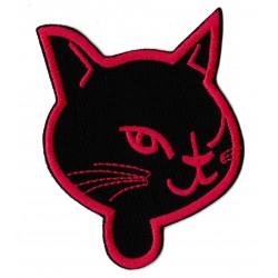 Iron-on Patch pretty cat