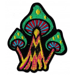 Iron-on Patch Mushrooms