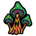 Iron-on Patch Magic Mushrooms