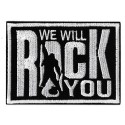 Iron-on Patch We will rock you