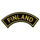 Aufnäher Patch Bügelbild Finnland Militär