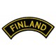 Patche écusson Militaire finlande