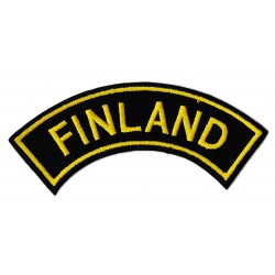 Aufnäher Patch Bügelbild Finnland Militär