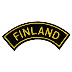 Parche termoadhesivo Finlandia Militar