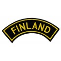 Parche termoadhesivo Finlandia Militar
