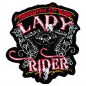 Patche écusson Lady Rider
