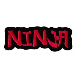 Patche écusson arcade Ninja