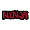 Aufnäher Patch Bügelbild Ninja
