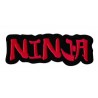 Iron-on Patch Ninja