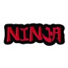 Patche écusson arcade Ninja