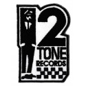 Patche écusson Ska 2 tones records