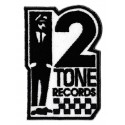 Toppa  termoadesiva Ska 2 tones records