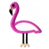 Aufnäher Patch Bügelbild Flamingo