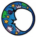 Iron-on Patch Moon