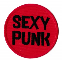 Aufnäher Patch Bügelbild sexy Punk