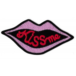 Parche termoadhesivo Kiss me