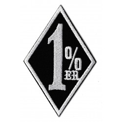 Aufnäher Patch Bügelbild 1%