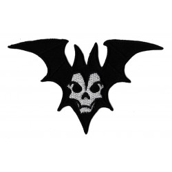 Patche écusson Chauve-Souris vampire