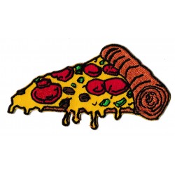 Iron-on Patch pizza