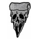 Parche termoadhesivo pizza fantasma