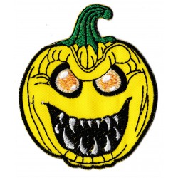 Iron-on Patch Halloween pumpkin