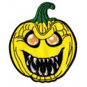 Iron-on Patch Halloween pumpkin