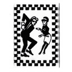 Iron-on Patch Ska skankers