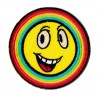 Iron-on Patch Smiley Rainbow
