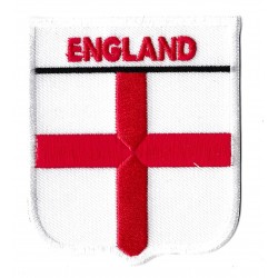 Aufnäher Patch Flagge Bügelbild England