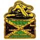 Parche termoadhesivo DJ Ragga Reggae