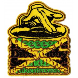 Iron-on Patch DJ Ragga Reggae