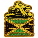 Iron-on Patch DJ Ragga Reggae