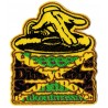 Parche termoadhesivo DJ Ragga Reggae