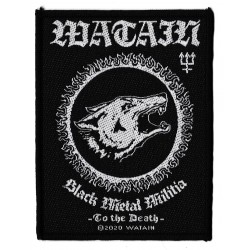 Watain official licensed woven patch
