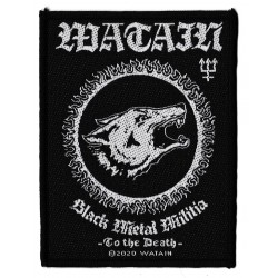 Watain patche officiel patch écusson sous license