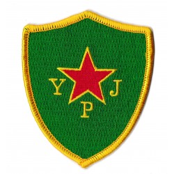 Aufnäher Patch Bügelbild YPJ Kurdistan