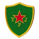 Iron-on Patch YPJ Kurdistan